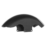 Hogworkz 100% Carbon Fiber Chopped Front Fender for Harley® Touring '23.5-'26