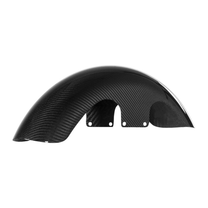 Hogworkz 100% Carbon Fiber Mid-Length Front Fender for Harley® Touring '96-'23