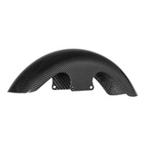 Hogworkz 100% Carbon Fiber Mid-Length Front Fender for Harley® Touring '23.5-'26