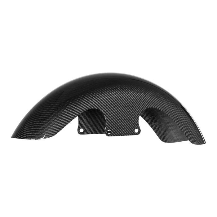 Hogworkz 100% Carbon Fiber Mid-Length Front Fender for Harley® Touring '23.5-'26