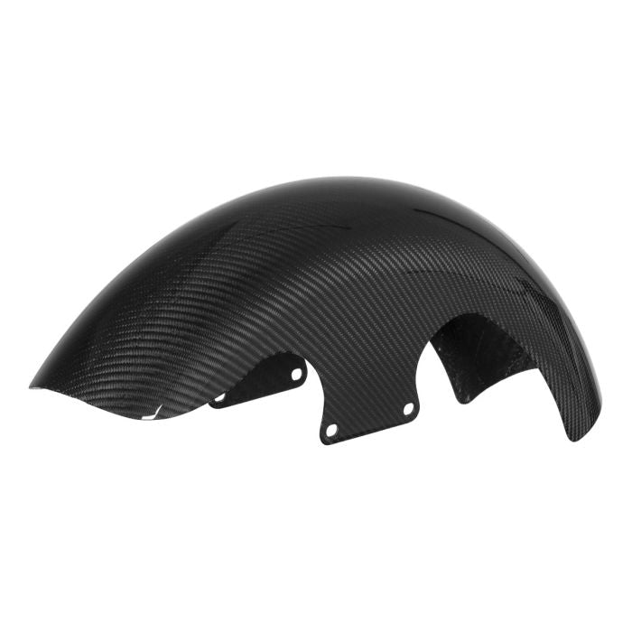 Hogworkz 100% Carbon Fiber Mid-Length Front Fender for Harley® Touring '23.5-'26