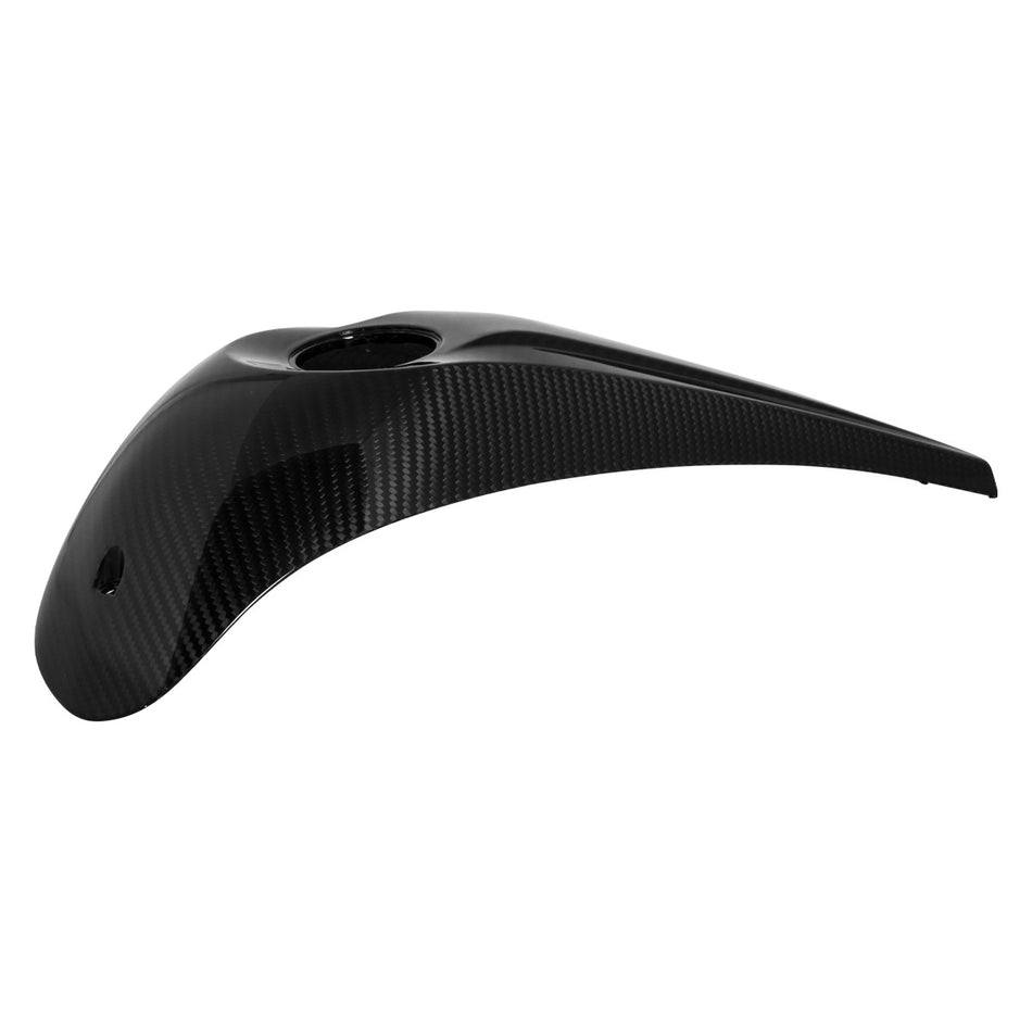 Hogworkz Carbon Fiber Low Profile Tank Topper™ Dash Console for Harley-Davidson® Touring '08-'23