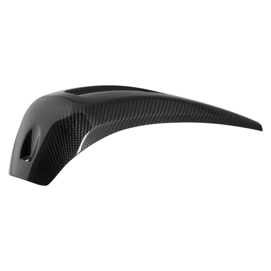 Hogworkz Carbon Fiber Flatline Tank Topper™ Dash Console for Harley® FLHXS / FLTRXS '21-'23