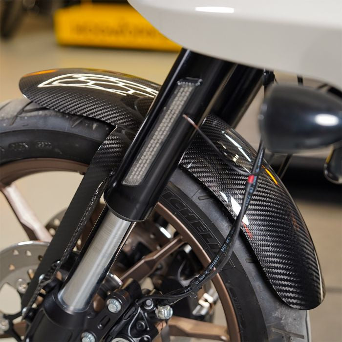 Hogworkz Carbon Fiber Front Fender for Harley® Low Rider S / Low Rider ST '18-'26