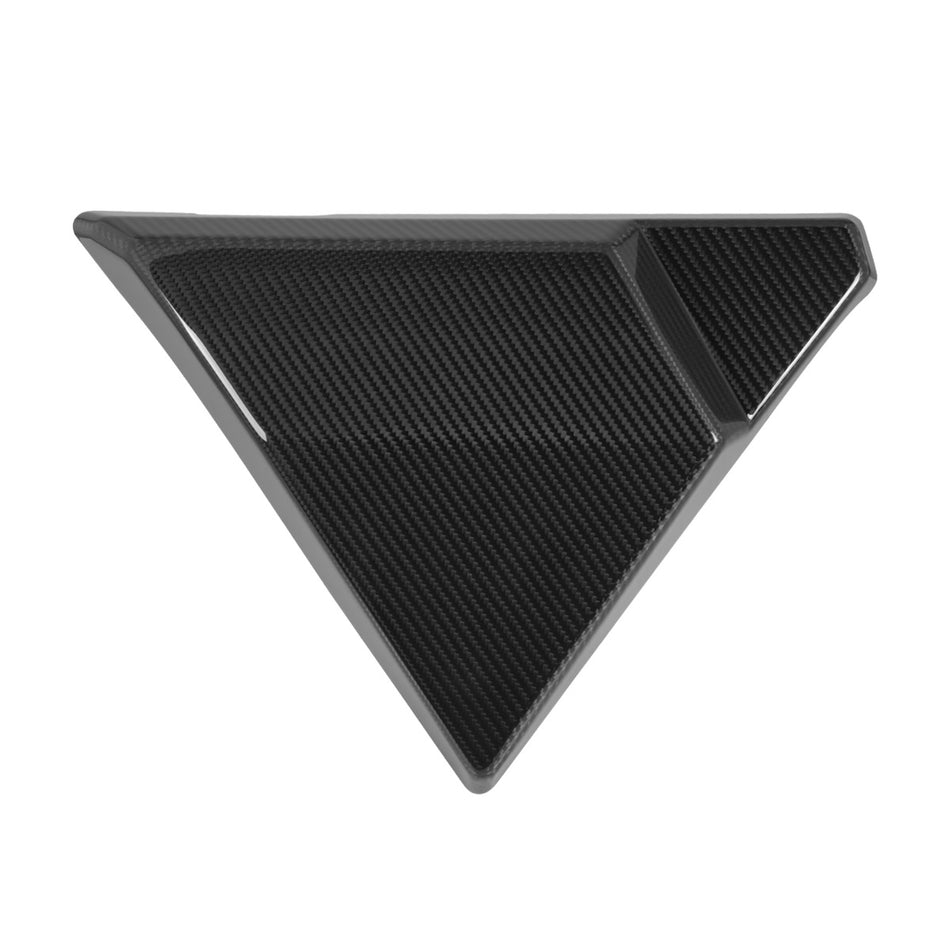 Hogworkz Carbon Fiber Chopped Side Covers for Harley® Touring '09-'26