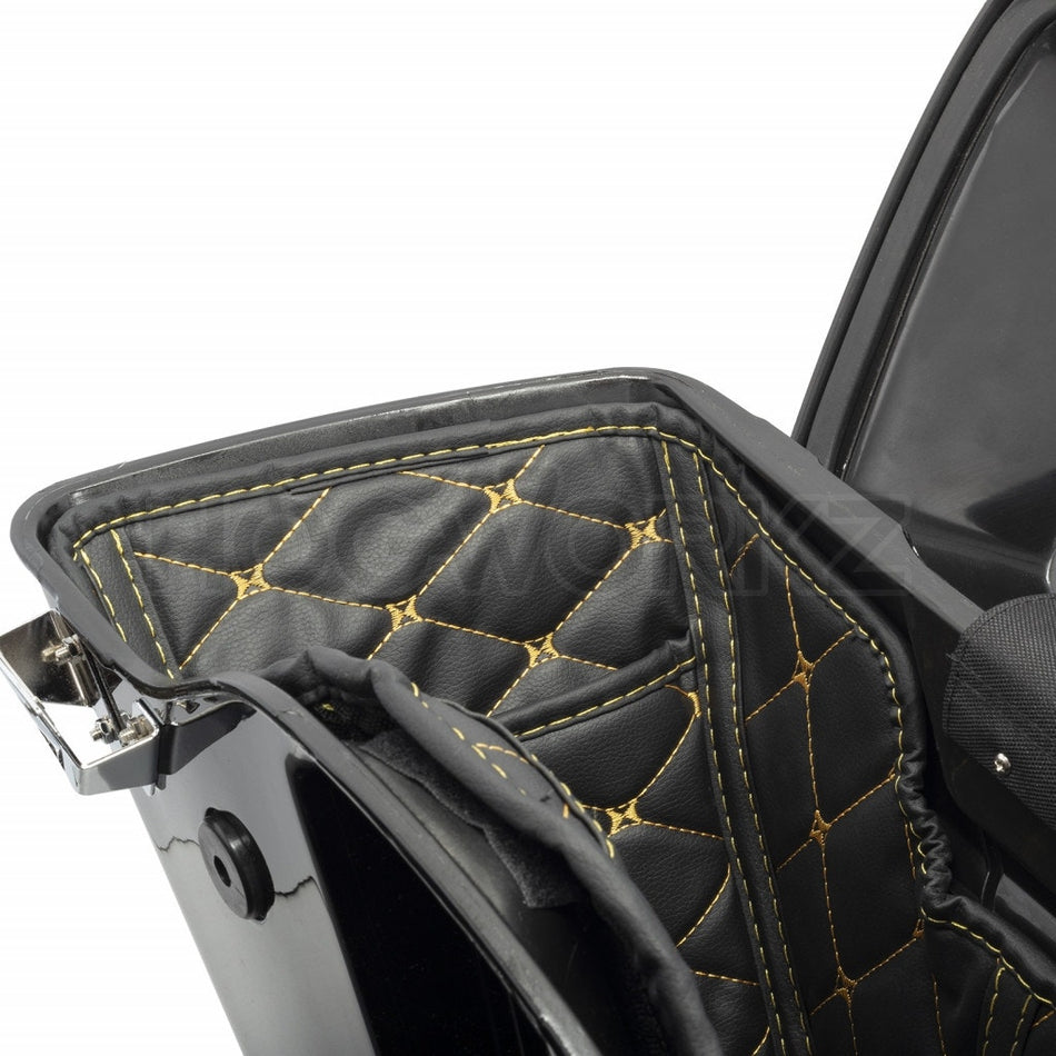 Custom Color HOGWORKZ® Aftermarket Stretched Length Saddlebag Liners '94-'13