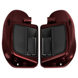 Hogworkz Rushmore Style Lower Vented Fairings for 94-25 Touring