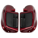 Hogworkz Rushmore Style Lower Vented Fairings for 94-25 Touring