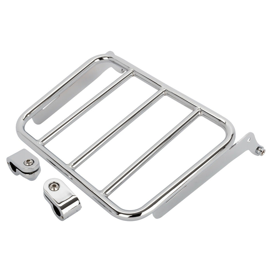 Hogworkz Luggage Rack Add-On for Harley Fat Boy / Breakout '18-'24