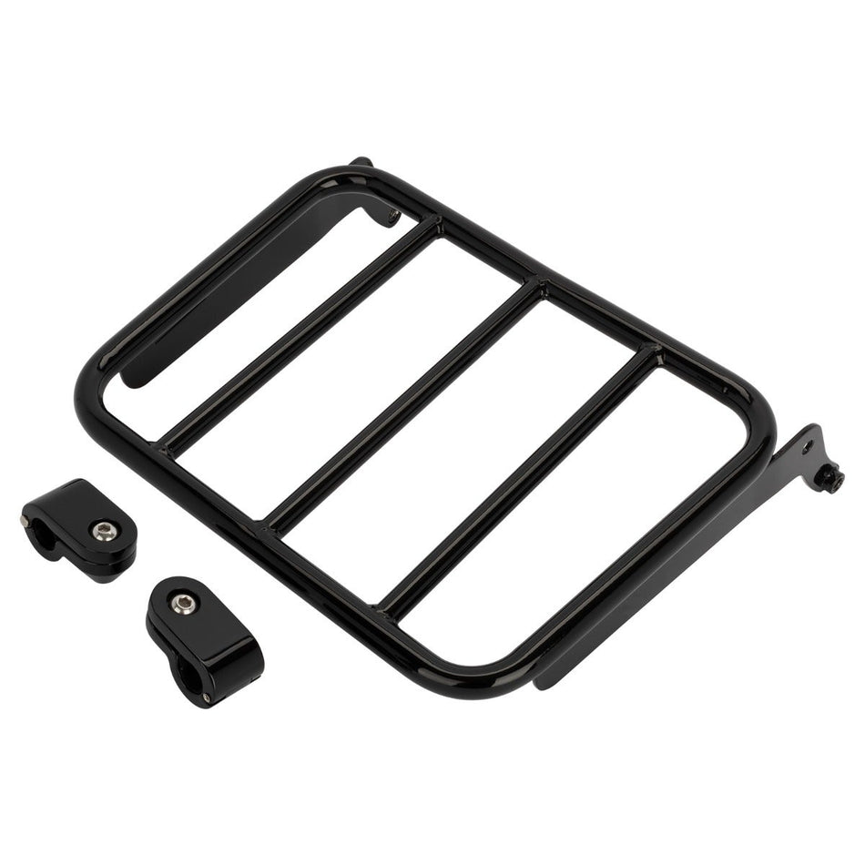 Hogworkz Luggage Rack Add-On for Harley Fat Boy / Breakout '18-'24