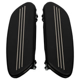 Hogworkz Driver and Passenger Floorboards for Harley Touring