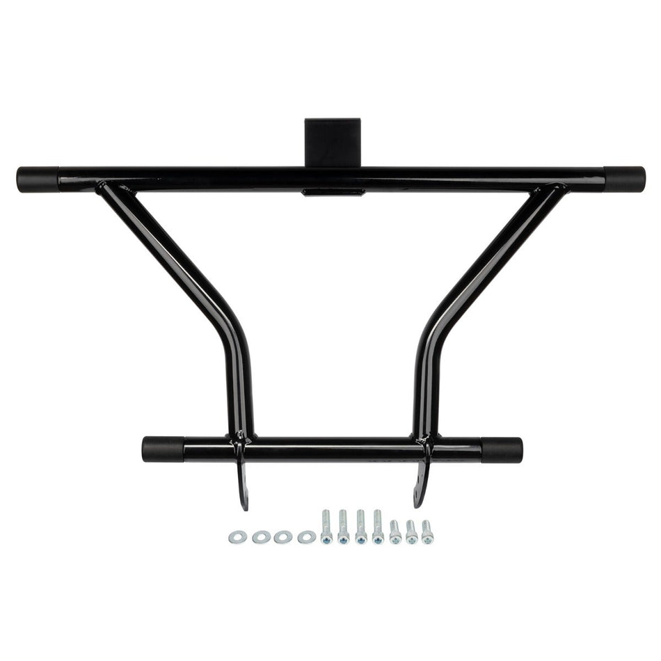 Hogworkz Black Highway Peg Two Step Crash Bar for Harley Softail '18-'24