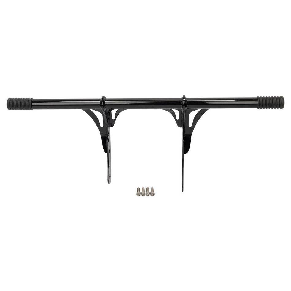 Hogworkz Black Highway Peg Crash Bar for Harley Low Rider / Street Bob '18-'24