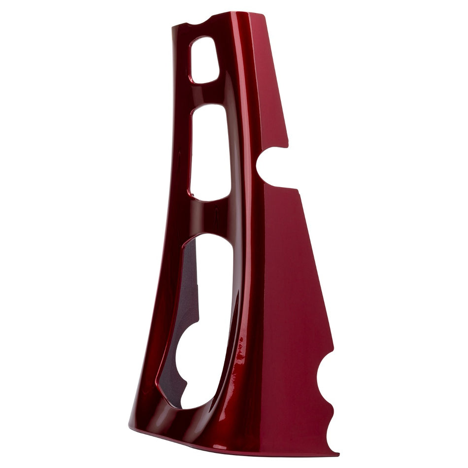 Hogworkz Color Matched Chin Spoiler for Chopped Engine Guard for Harley® Touring '14-'23