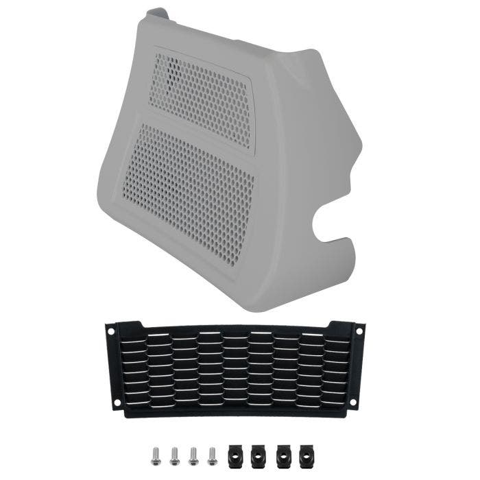Hogworkz Color Matched Oil Cooler Cover for 23.5-25 Harley Touring