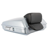 Hogworkz Razor Tour Pack Slim Backrest Chrome Hardware for Harley FLH '97-'24
