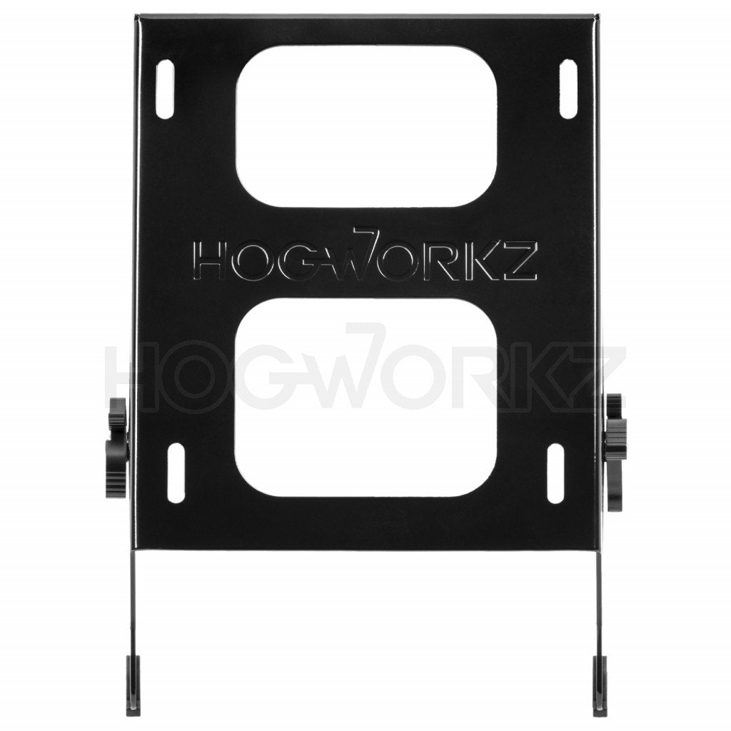Hogworkz Harley Touring '09-'17 Black Detachable Two-Up Tour Pack