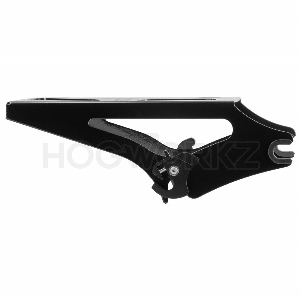 Hogworkz Harley Touring '09-'17 Black Detachable Two-Up Tour Pack