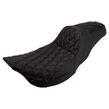 Hogworkz Diamond Rise Up Seat for Harley Davidson Touring '08-'23