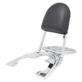 Hogworkz Sissy Bar Backrest / Luggage Rack for Harley Models