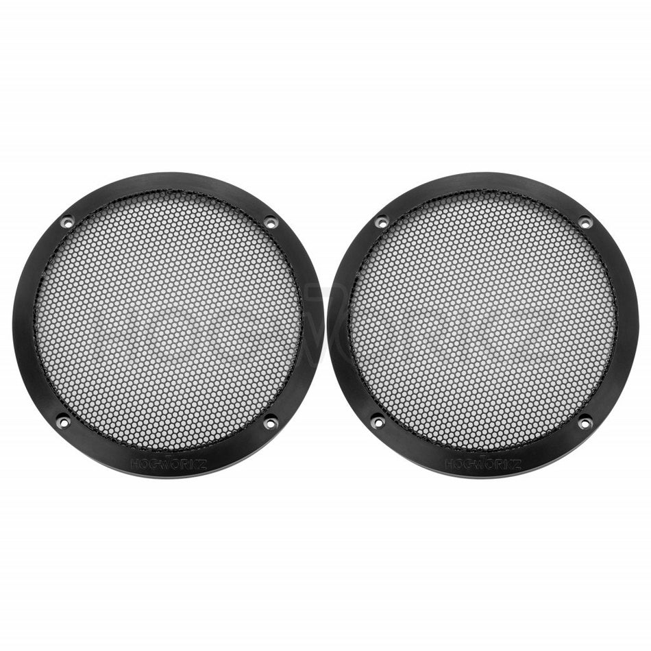 Hogworkz Lower Vented Fairing 6.5" Speaker Grills Harley Touring HW144720