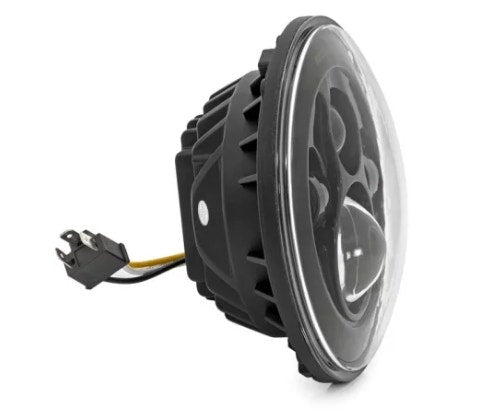 Rough Country RCH5000 7In Led Projection Headlights Jeep Wrangler Tj Jk 97-18