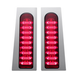 Custom Dynamics ProBEAM Fillerz Saddlebag LED Lights Motorcycle Lighting Kit 14-24