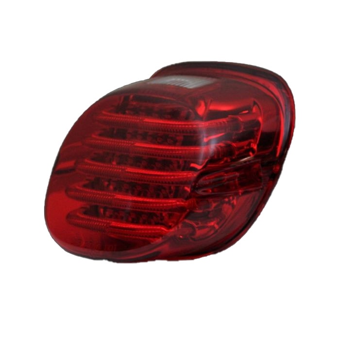 Custom Dynamics Probeam Integrated Signal Low Profile Led Taillights Smoke Lens No Window