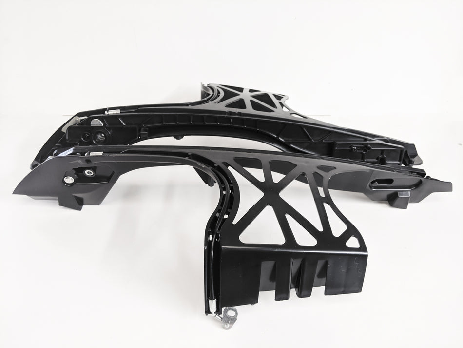 8" Saddlebag Latch Assembly 49-1200 Harley 14-23 FLH/T Repl 90200520 & 90200521