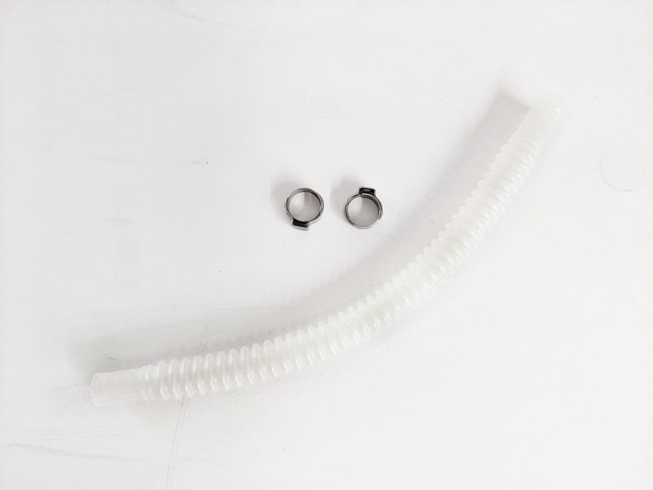 OEM Replacement Pump To Filter Fuel Hose & Oetiker Clamps 00-07 Harley 62357-00