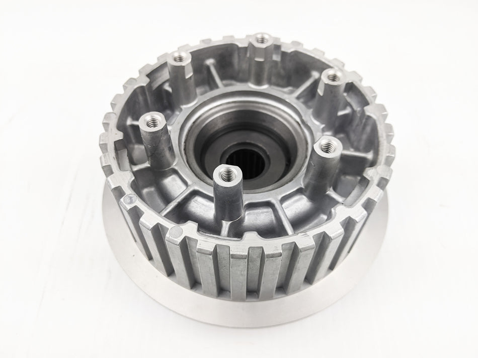 Outer Clutch Hub Shell Harley Big Twin Touring Softail Dyna 14-Up OE 37554-11