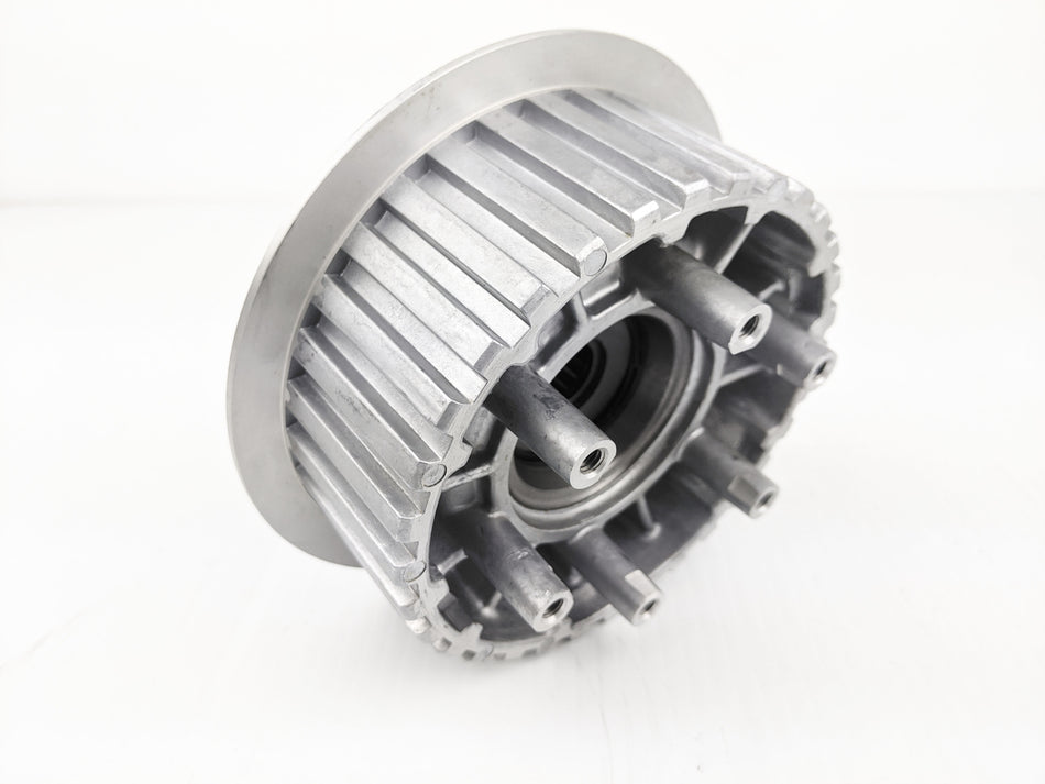 Outer Clutch Hub Shell Harley Big Twin Touring Softail Dyna 14-Up OE 37554-11