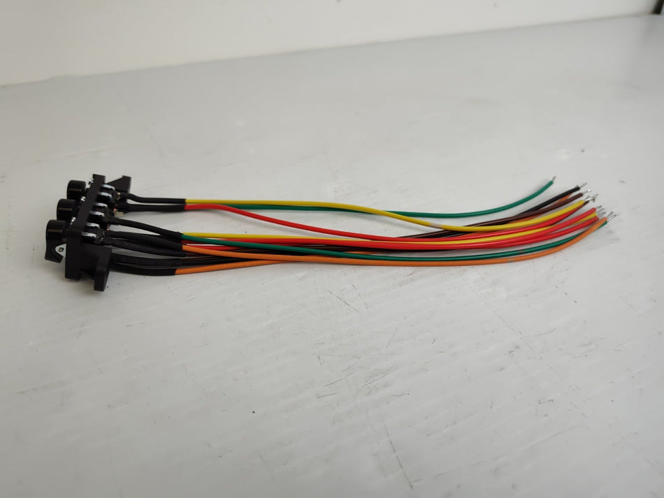 Air Ride Rocker Switch Fairing Mount Front Rear MRI Harley Touring 14-Up EICSW3