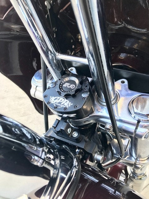 GPR Stabilizer V5-S Steering Damper Kit 5-5011-4133 Harley Lowrider 18-20