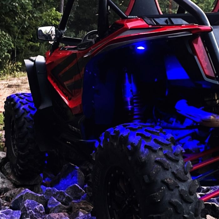 Custom Dynamics Magical Wizards Color Rock Light Kit w/ Bluetooth Controller UTV ATV