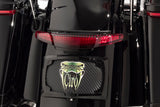 Ciro The Original LATITUDE Tail Light & License Plate Holder