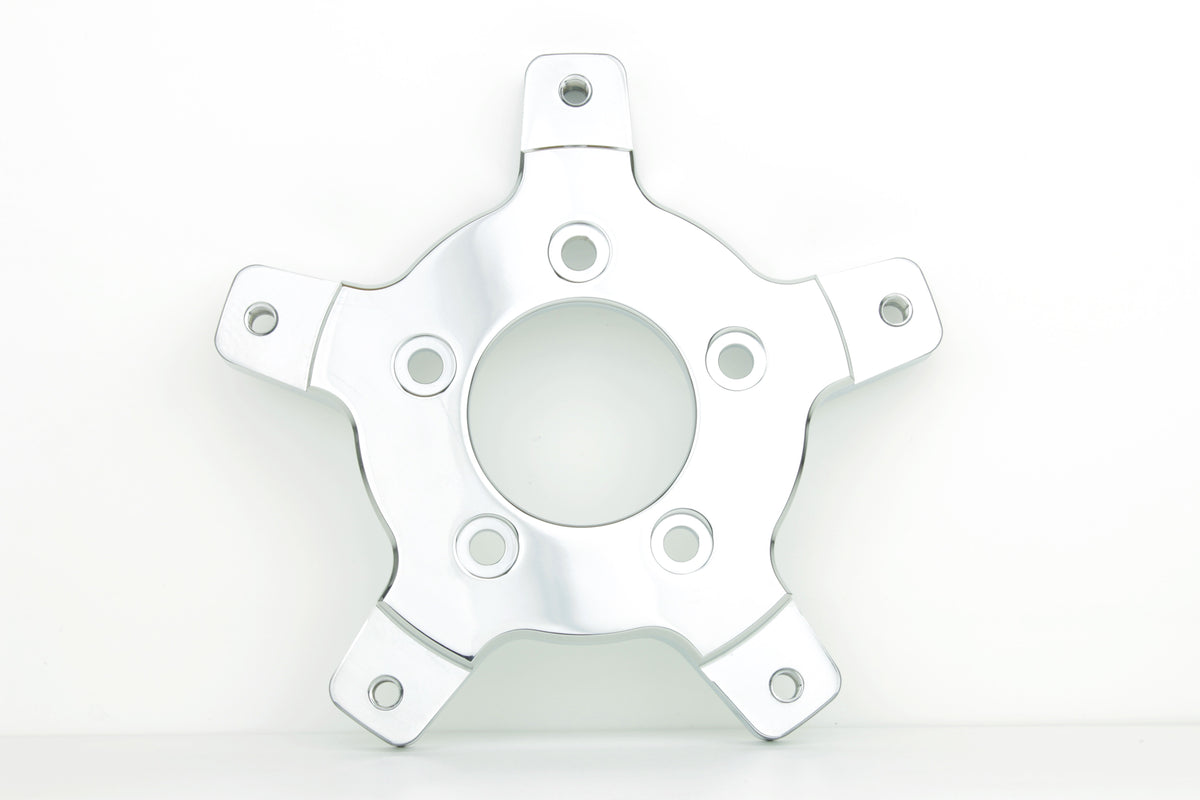 RC Components Chrome 14up Brake Rotor Adapter for Custom Wheels Z359-C