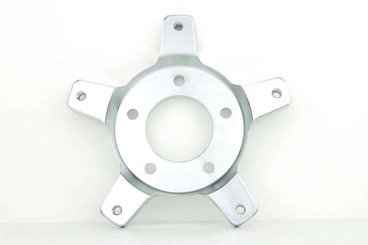 RC Components Chrome 14up Brake Rotor Adapter for Custom Wheels Z359-C