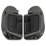 Hogworkz Rushmore Style Lower Vented Fairings for 94-25 Touring