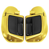 Hogworkz Rushmore Style Lower Vented Fairings for 94-25 Touring