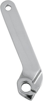 Extended 9-3/4" Chrome Heel Toe Splined Shift Lever Set w/ Shaft & Inner Cover 86-18