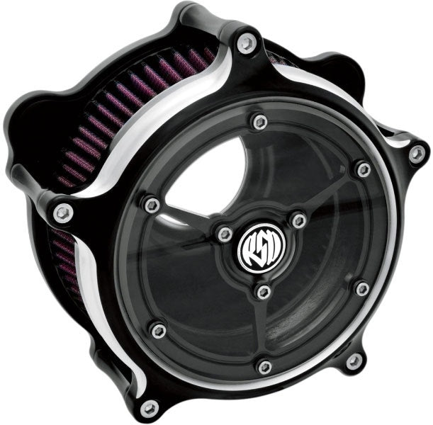 Roland Sands RSD Contrast Cut Clarity Stage 1 Air Cleaner Harley M8 Milwaukee 8
