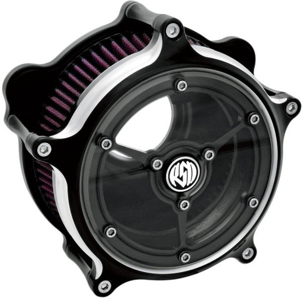 Harley-DavidsonXL1200X RSD エアクリーナー Roland Sands RSD Contrast Cut Clarity Stage 1 Air Cleaner Harley