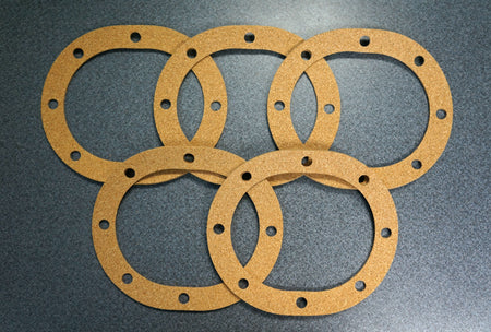 James Gaskets 5 Pack JGI-60565-36 Cork Clutch Derby Cover Gasket 36-64 Harley Big Twin