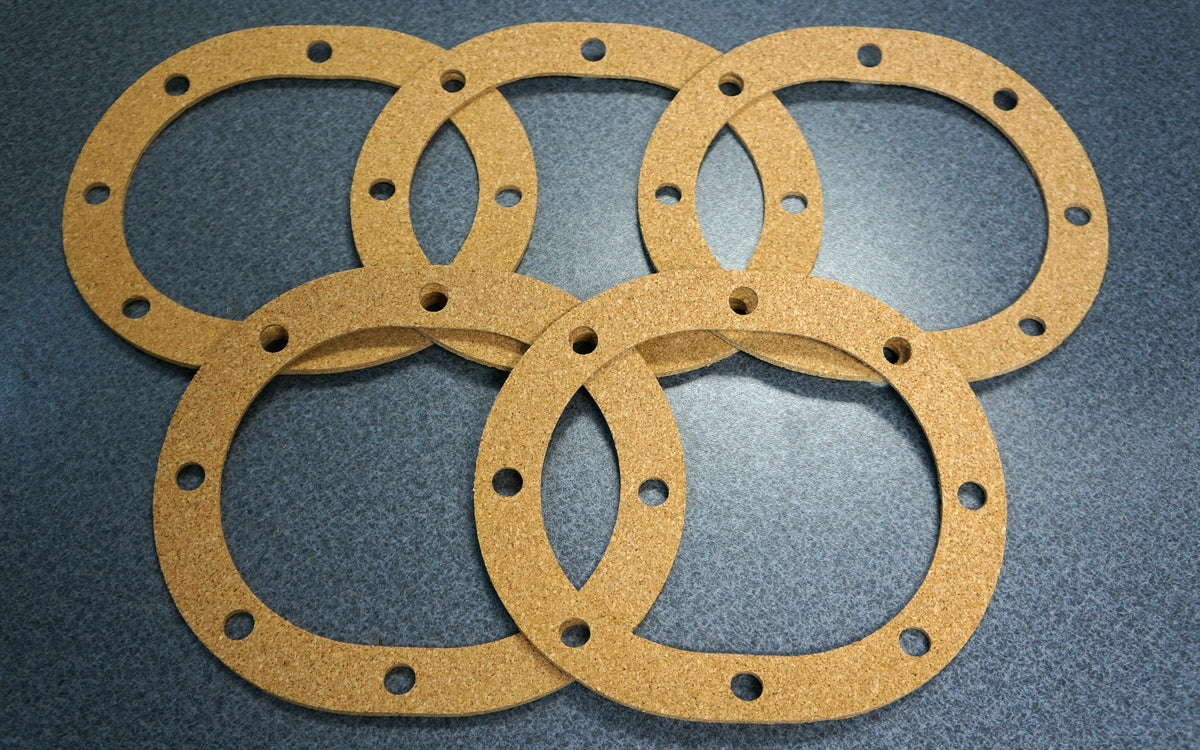 James Gaskets 5 Pack JGI-60565-36 Cork Clutch Derby Cover Gasket 36-64 Harley Big Twin
