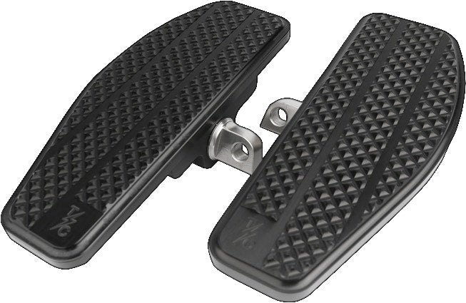 Thrashin Supply Company Black FRONT Mini Floor Boards'18 Harley FX TSC-2030-1