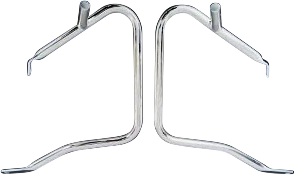 Drag Chrome Saddlebags Guards Support Kit OE Repl 90200791 Harley Touring 14-Up