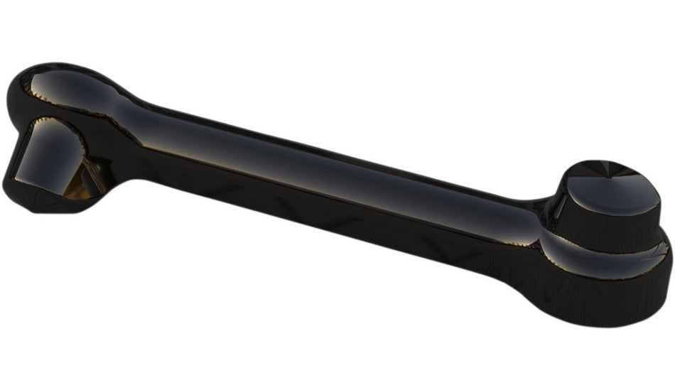 Ciro 73051 Black Front Engine Stabilizer Link Cover Harley Touring 09-20