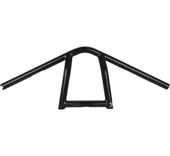 Burly Brand Black 9inch Rise The Jim 1inch Steel Handlebars B12-6040B