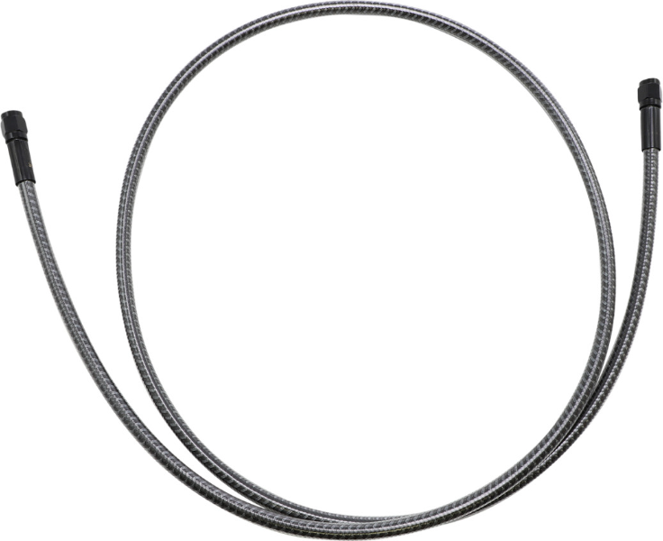 Magnum 7554 Carbon KARBONFIBR Mid-Line 54" Universal Brake Line Harley